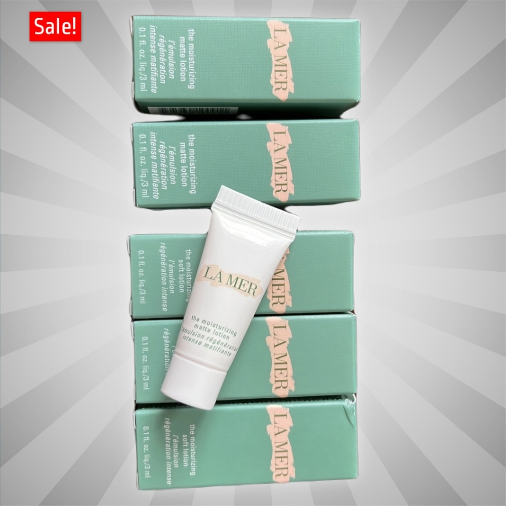 ⚜️La Mer Moisturizing Matte Lotion Great for the Summer Months! $11 each!